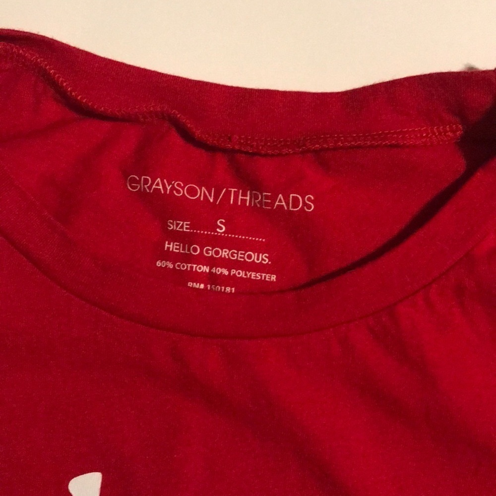 Grayson/Threads holiday tee - Picture 2 of 3